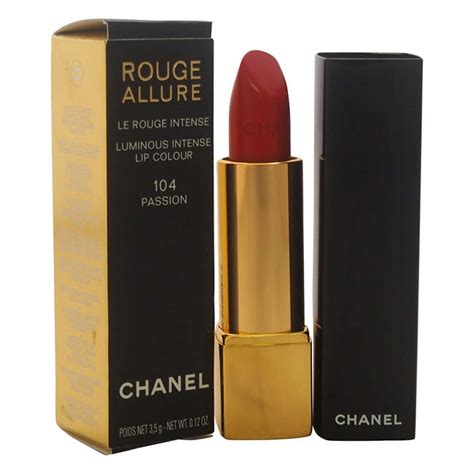 crush passion chanel|ROUGE ALLURE Luminous intense lip colour 104 .